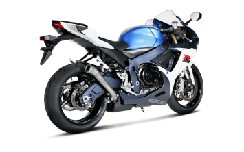 Akrapovic Slip-on Line Titanium Einddemper zonder E-keur Suzuki GSX-R 750 2011 > 2017